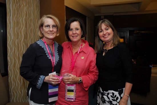 Convention Officer Reception Photograph 32, June 24, 2008 (image)