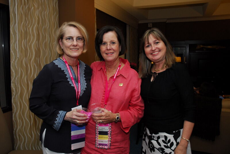 Convention Officer Reception Photograph 32, June 24, 2008 (Image)