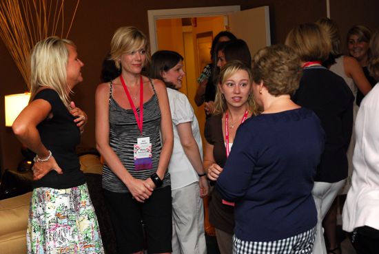 Convention Officer Reception Photograph 15, June 24, 2008 (image)