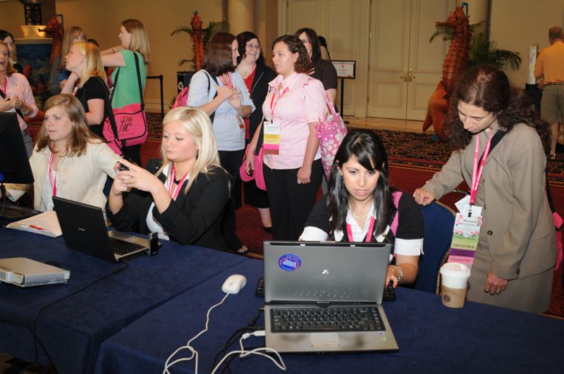 Convention Photograph 22, June 26, 2008 (Image)