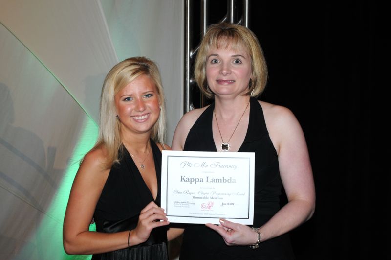 Convention Carnation Banquet Photograph 120, June 28, 2008 (Image)