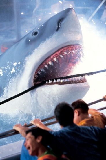 Jaws at Universal Studios Photograph, c. 2008 (image)