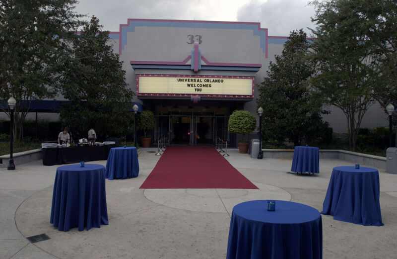 c. 2008 Universal Studios Exterior Photograph Image