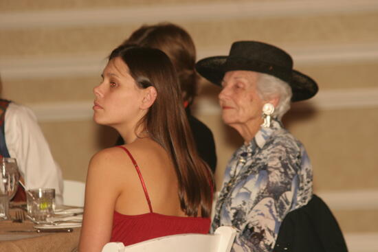 Dorothy Campbell and Unidentified at Convention 1852 Dinner Photograph 1, July 14, 2006 (image)