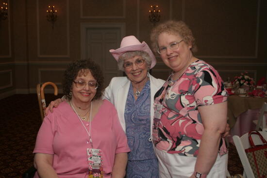 Indianer, Henson, and Bacskay at Convention 1852 Dinner Photograph 2, July 14, 2006 (image)