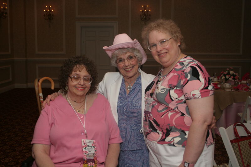 Indianer, Henson, and Bacskay at Convention 1852 Dinner Photograph 2, July 14, 2006 (Image)