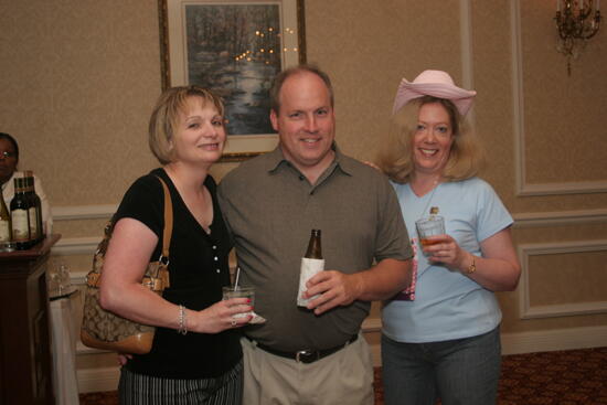 Fanning, Lowden, and Unidentified Man at Convention 1852 Dinner Photograph, July 14, 2006 (image)