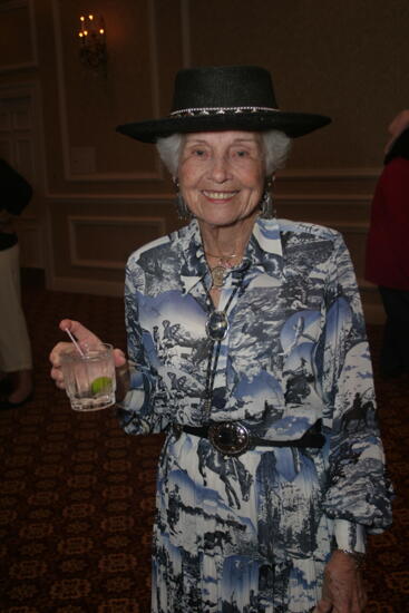 Dorothy Campbell at Convention 1852 Dinner Photograph 2, July 14, 2006 (image)