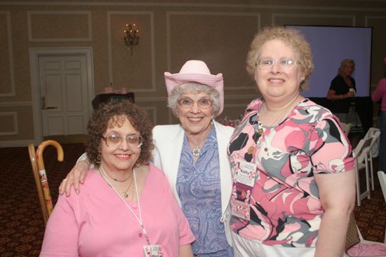 Indianer, Henson, and Bacskay at Convention 1852 Dinner Photograph 1, July 14, 2006 (image)