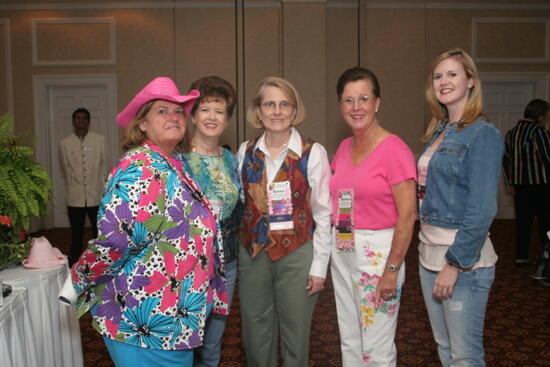 Group of Five at Convention 1852 Dinner Photograph 4, July 14, 2006 (image)