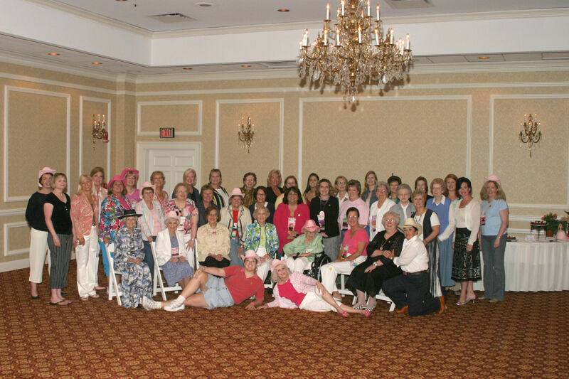 Convention 1852 Dinner Group Photograph 2, July 14, 2006 (Image)