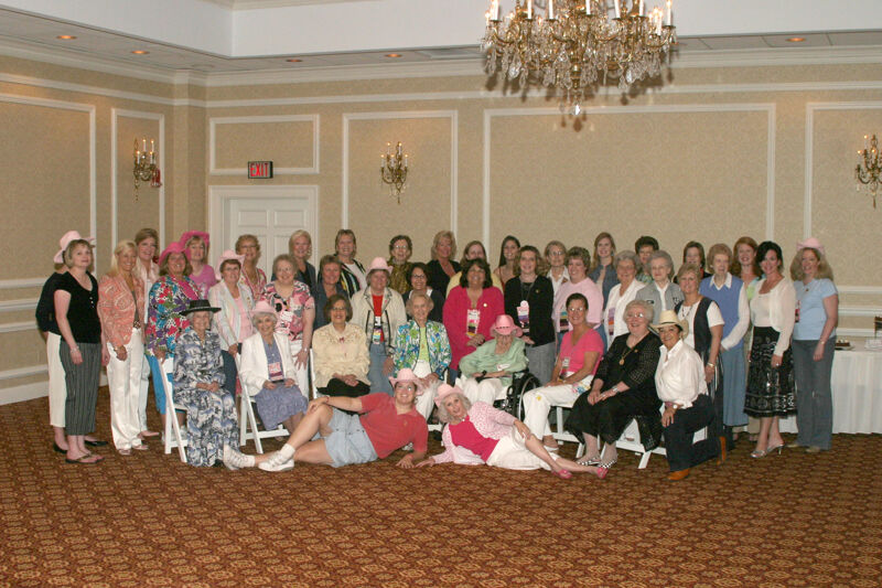 Convention 1852 Dinner Group Photograph 1, July 14, 2006 (Image)