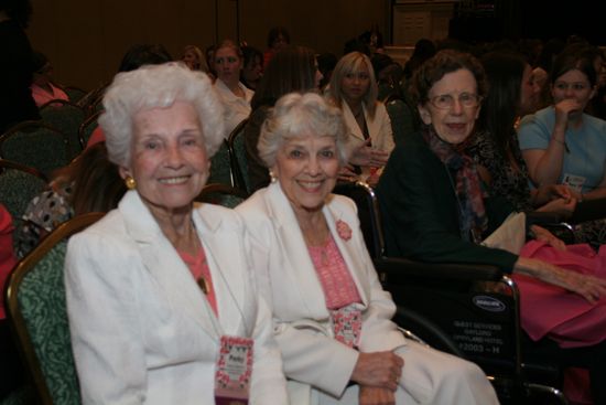 Campbell, Henson, and Unidentified at Convention Parade of Flags Photograph, July 2006 (image)