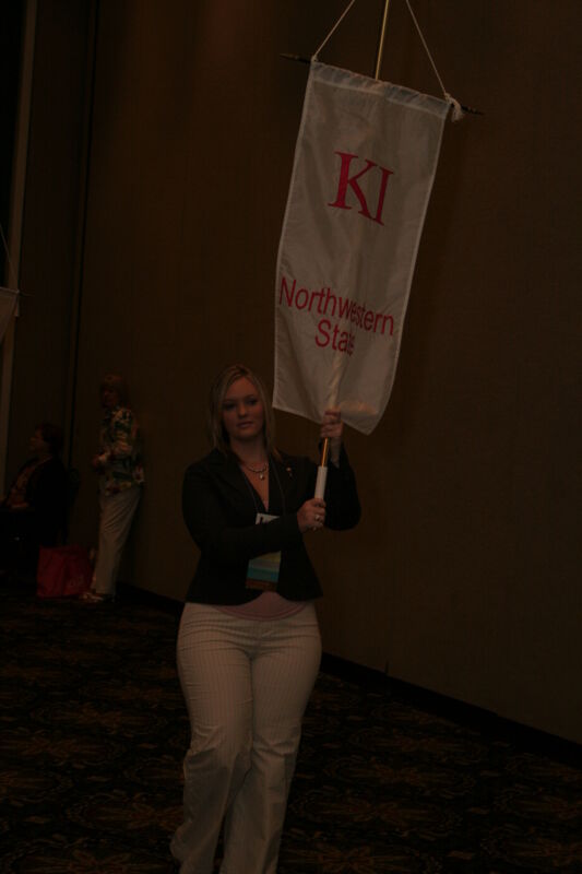July 2006 Kappa Iota Chapter Flag in Convention Parade Photograph 2 Image