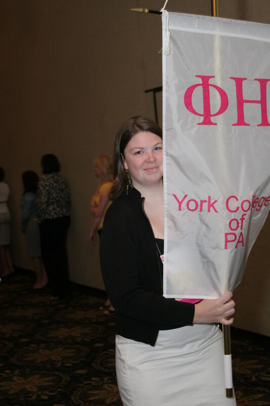July 2006 Phi Eta Chapter Flag in Convention Parade Photograph 2 Image