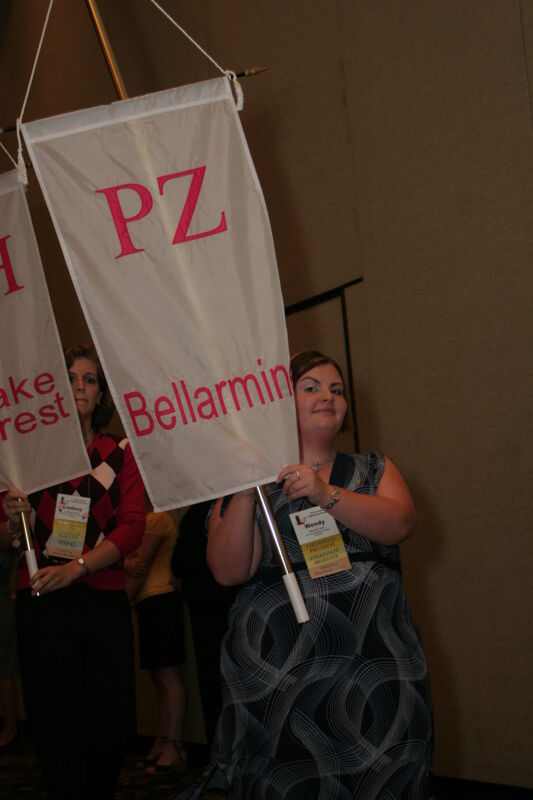Rho Zeta Chapter Flag in Convention Parade Photograph 3, July 2006 (Image)