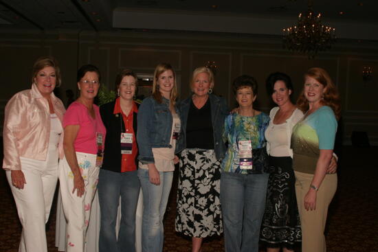 Group of Eight at Convention 1852 Dinner Photograph 2, July 14, 2006 (image)