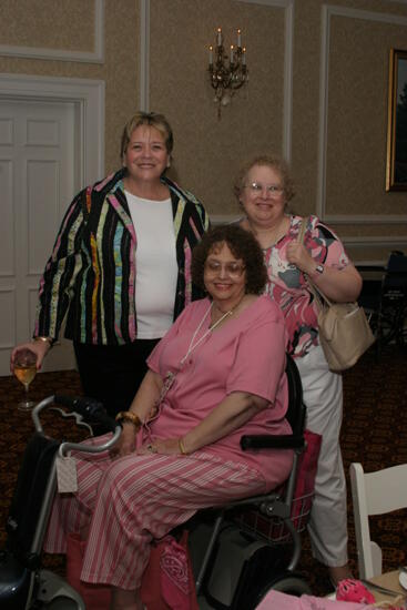 Indianer, Bacskay, and Unidentified at Convention 1852 Dinner Photograph 2, July 14, 2006 (image)