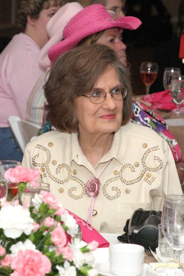 Joan Wallem at Convention 1852 Dinner Photograph, July 14, 2006 (image)