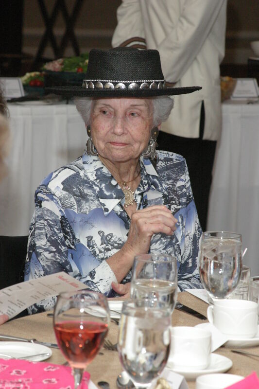 Dorothy Campbell at Convention 1852 Dinner Photograph 1, July 14, 2006 (Image)