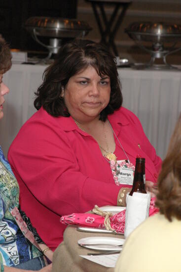 Margo Grace at Convention 1852 Dinner Photograph, July 14, 2006 (image)