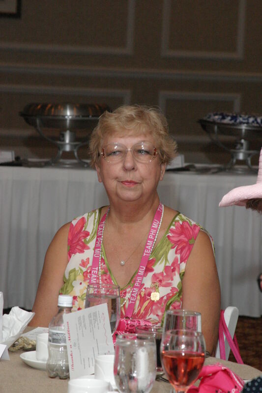 Marilyn Mann at Convention 1852 Dinner Photograph, July 14, 2006 (Image)