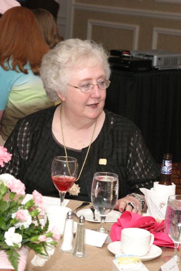 Claudia Nemir at Convention 1852 Dinner Photograph, July 14, 2006 (image)