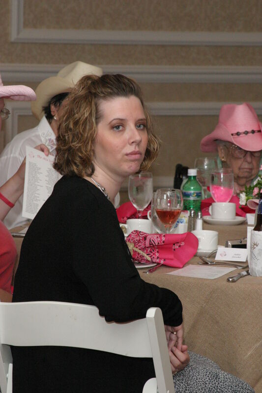 Ashlee Forscher at Convention 1852 Dinner Photograph, July 14, 2006 (Image)