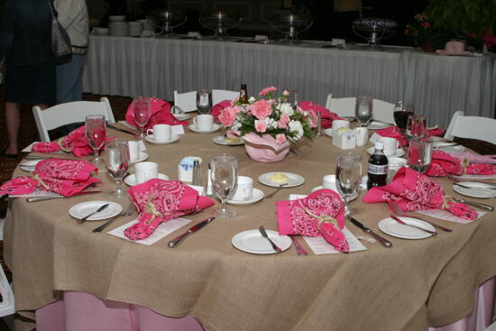 Convention 1852 Dinner Table Photograph 1, July 14, 2006 (image)