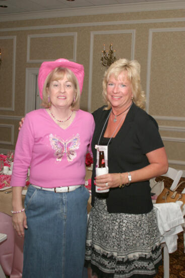 Two Unidentified Phi Mus at Convention 1852 Dinner Photograph, July 14, 2006 (image)