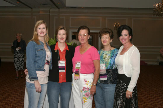 Group of Five at Convention 1852 Dinner Photograph 3, July 14, 2006 (image)