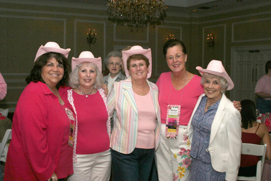 Group of Five at Convention 1852 Dinner Photograph 2, July 14, 2006 (image)