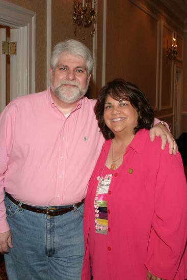 Margo Grace and Husband at Convention 1852 Dinner Photograph, July 14, 2006 (image)