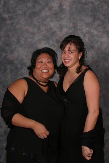 Two Unidentified Phi Mus Convention Portrait Photograph 11, July 2006 (image)