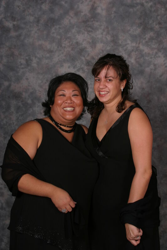July 2006 Two Unidentified Phi Mus Convention Portrait Photograph 11 Image