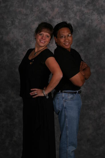 Unidentified Phi Mu and Husband Convention Portrait Photograph 1, July 2006 (image)