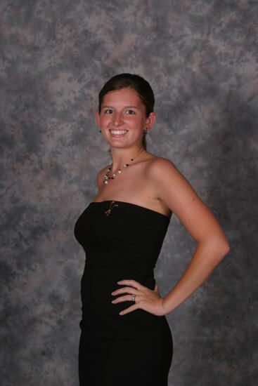 Unidentified Phi Mu Convention Portrait Photograph 14, July 2006 (image)