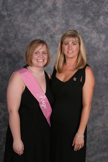 Andie Kash and Amanda Johnson Convention Portrait Photograph, July 2006 (image)