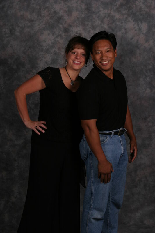 Unidentified Phi Mu and Husband Convention Portrait Photograph 3, July 2006 (Image)