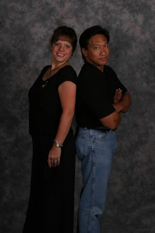 Unidentified Phi Mu and Husband Convention Portrait Photograph 2, July 2006 (Image)