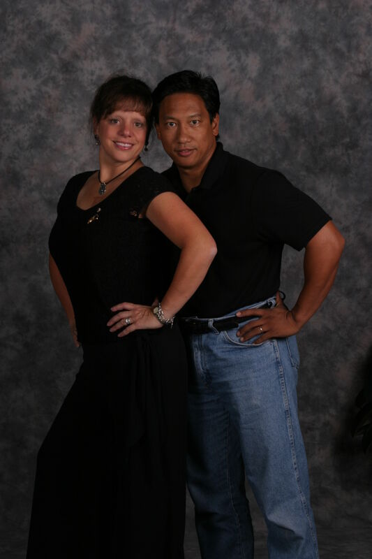 Unidentified Phi Mu and Husband Convention Portrait Photograph 4, July 2006 (Image)