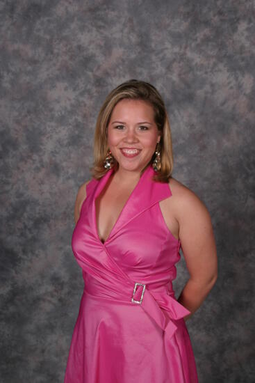 Unidentified Phi Mu Convention Portrait Photograph 11, July 2006 (image)