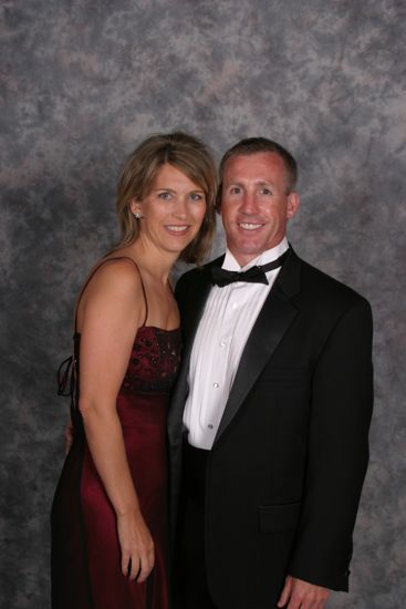 Melissa Walsh and Husband Convention Portrait Photograph 2, July 2006 (image)