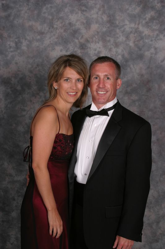 July 2006 Melissa Walsh and Husband Convention Portrait Photograph 2 Image