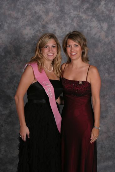 Melissa Walsh and Mallory Wesner Convention Portrait Photograph 1, July 2006 (image)