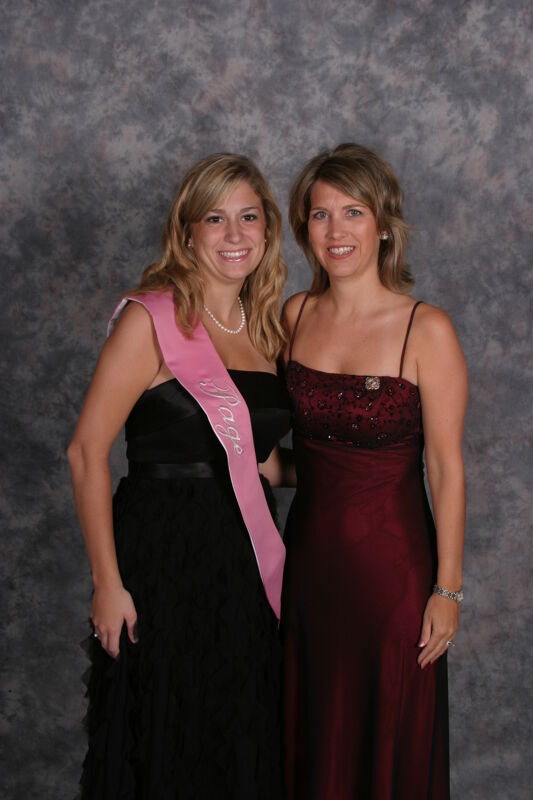 July 2006 Melissa Walsh and Mallory Wesner Convention Portrait Photograph 1 Image