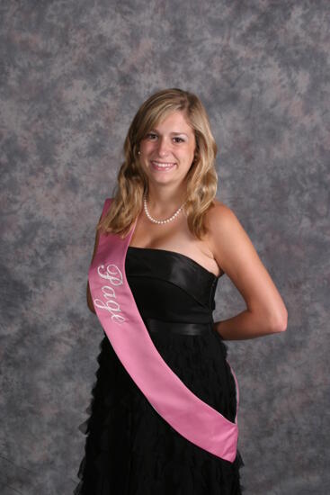 Mallory Wesner Convention Portrait Photograph 1, July 2006 (image)