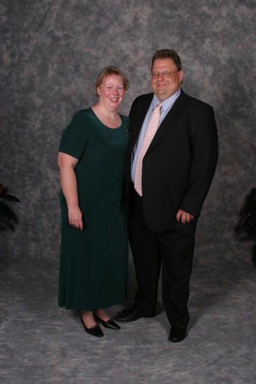 Unidentified Phi Mu and Husband Convention Portrait Photograph 6, July 2006 (image)