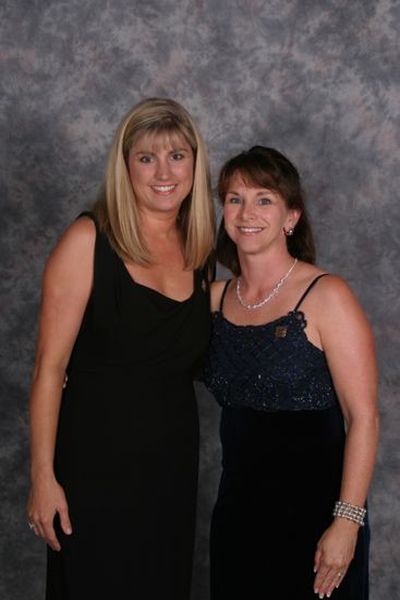 Andie Kash and Beth Monnin Convention Portrait Photograph, July 2006 (image)