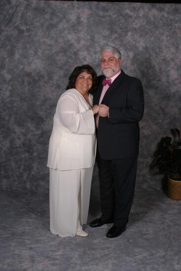 Margo Grace and Husband Convention Portrait Photograph 2, July 2006 (image)